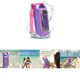 2L PVC Roll-Top Dry Bag with Phone Window — view 3