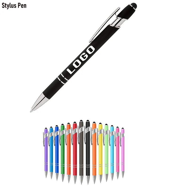 Metal Click-Action Stylus Pen