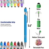 Metal Click-Action Stylus Pen — view 2