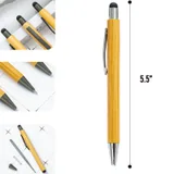 Bamboo Click-Action Stylus Pen — view 2