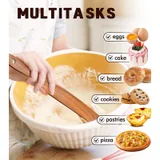Wooden Spurtle Stirring Utensil — view 3