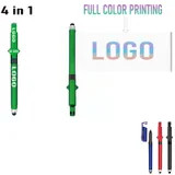 Banner Stylus Pen with Phone Holder