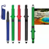 Banner Stylus Pen with Phone Holder — view 3