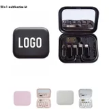 Rectangular Charging Cable and Adapter Case