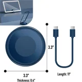 Round Charging Cable and Adapter Case — view 2