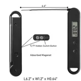 Folding-Probe Digital Meat Thermometer — view 2