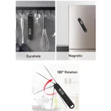 Folding-Probe Digital Meat Thermometer — view 3