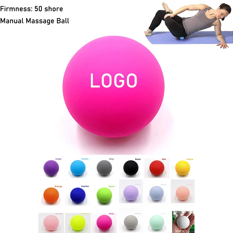 2.5-Inch Silicone Massage Ball