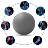 2.5-Inch Silicone Massage Ball — view 3