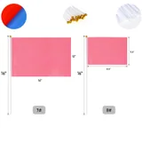Full-Color Polyester Handheld Flag — view 2