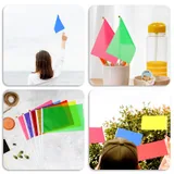 Full-Color Polyester Handheld Flag — view 3