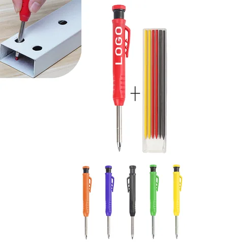 Mechanical Carpenter Pencil with Sharpener