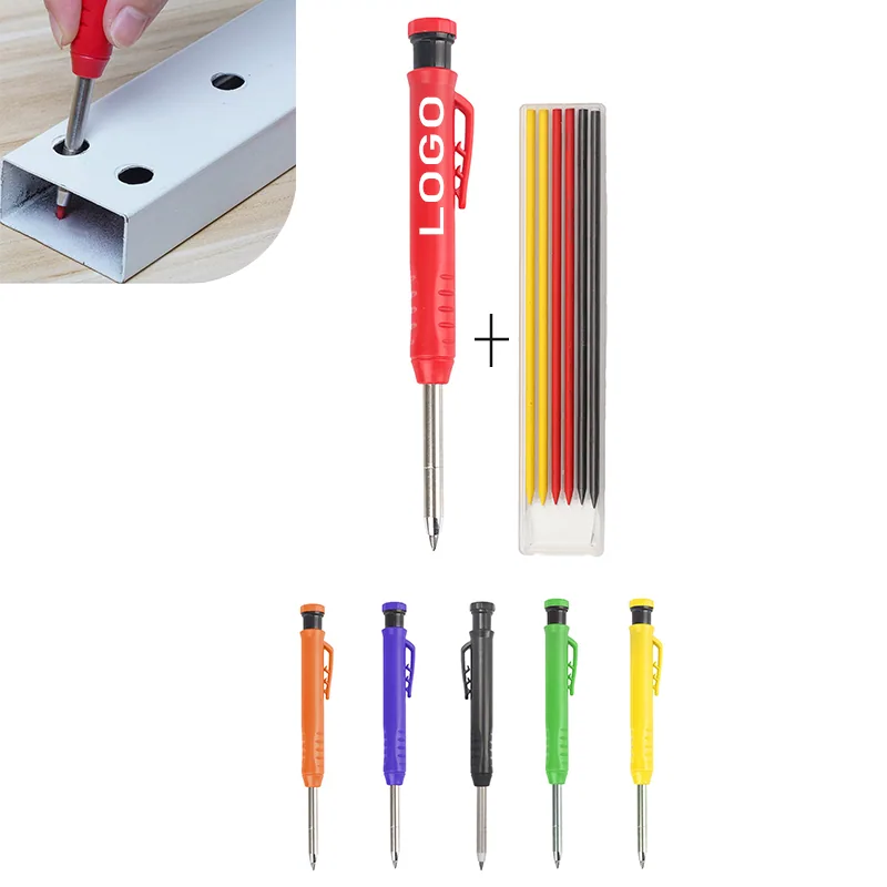 Mechanical Carpenter Pencil with Sharpener