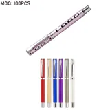 Matte Capped Plastic Pen