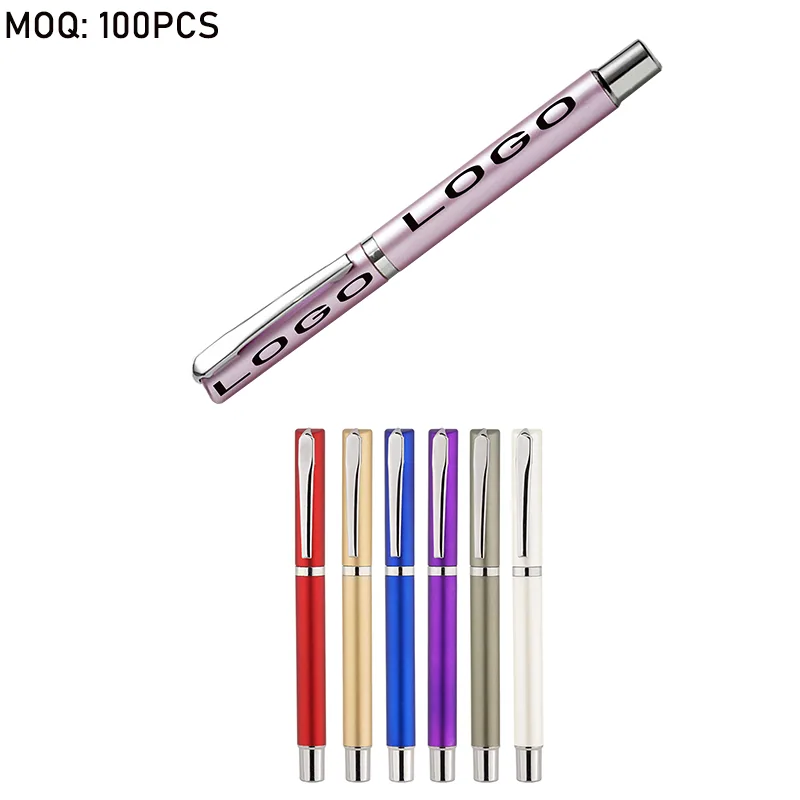 Matte Capped Plastic Pen
