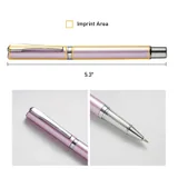 Matte Capped Plastic Pen — view 2