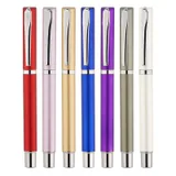 Matte Capped Plastic Pen — view 3