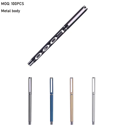 Matte Capped Metal Pen