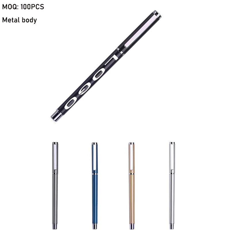 Matte Capped Metal Pen
