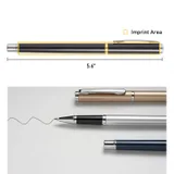 Matte Capped Metal Pen — view 2