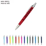 ABS Retractable Pen with Flat Grip