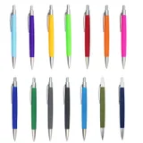 ABS Retractable Pen with Flat Grip — view 3