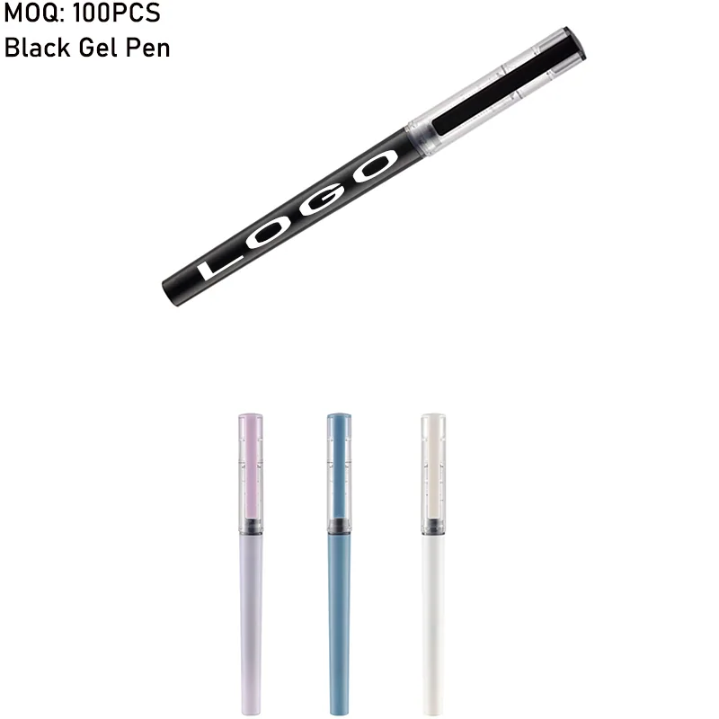 Fine-Point Pen with Clear Cap