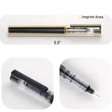 Fine-Point Pen with Clear Cap — view 2