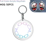 Full-Color Acrylic Keychain