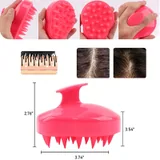 Silicone Scalp Massage Brush — view 2