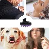 Silicone Scalp Massage Brush — view 3