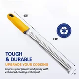 Stainless Steel Grater and Citrus Zester — view 2