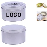 Round Metal Gift Tin