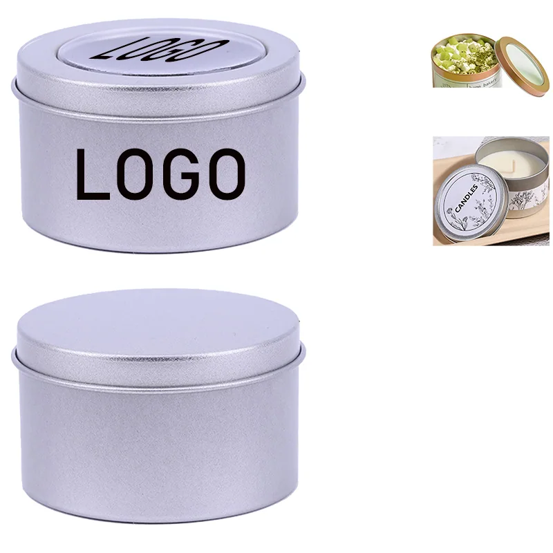 Round Metal Gift Tin