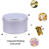 Round Metal Gift Tin — view 2