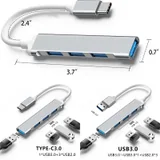 Four-Port USB Hub — view 2