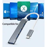 Four-Port USB Hub — view 3