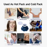 6-Inch Reusable Hot and Cold Pack — view 3