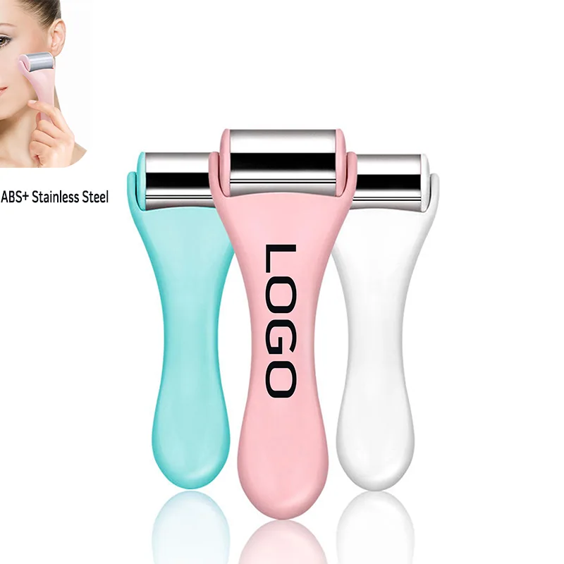 Facial Roller with Stainless Steel Head
