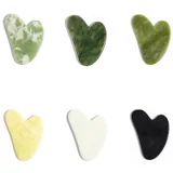 Jade Gua Sha Facial Tool — view 3