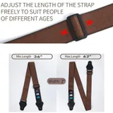 Adjustable Cotton Guitar Strap — view 2