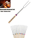 Extendable Marshmallow Roasting Fork