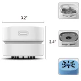 Mini Desktop Vacuum Cleaner — view 2