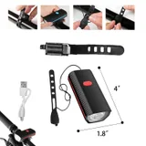 Rechargeable LED Bicycle Headlight — view 2