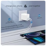 20W USB-A and USB-C Wall Charger — view 3
