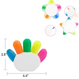 Five-Color Hand-Shaped Highlighter — view 2