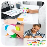 Five-Color Hand-Shaped Highlighter — view 3