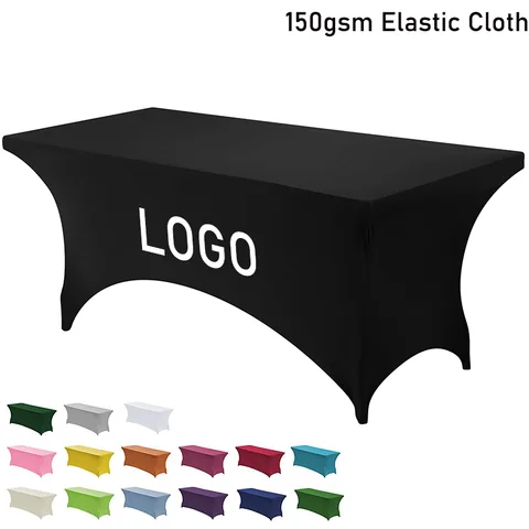 Six-Foot Stretch Table Cover