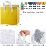 Non-Woven Insulated Lunch Bag — view 2