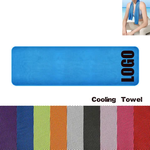12 x 32-Inch Polyester Cooling Towel